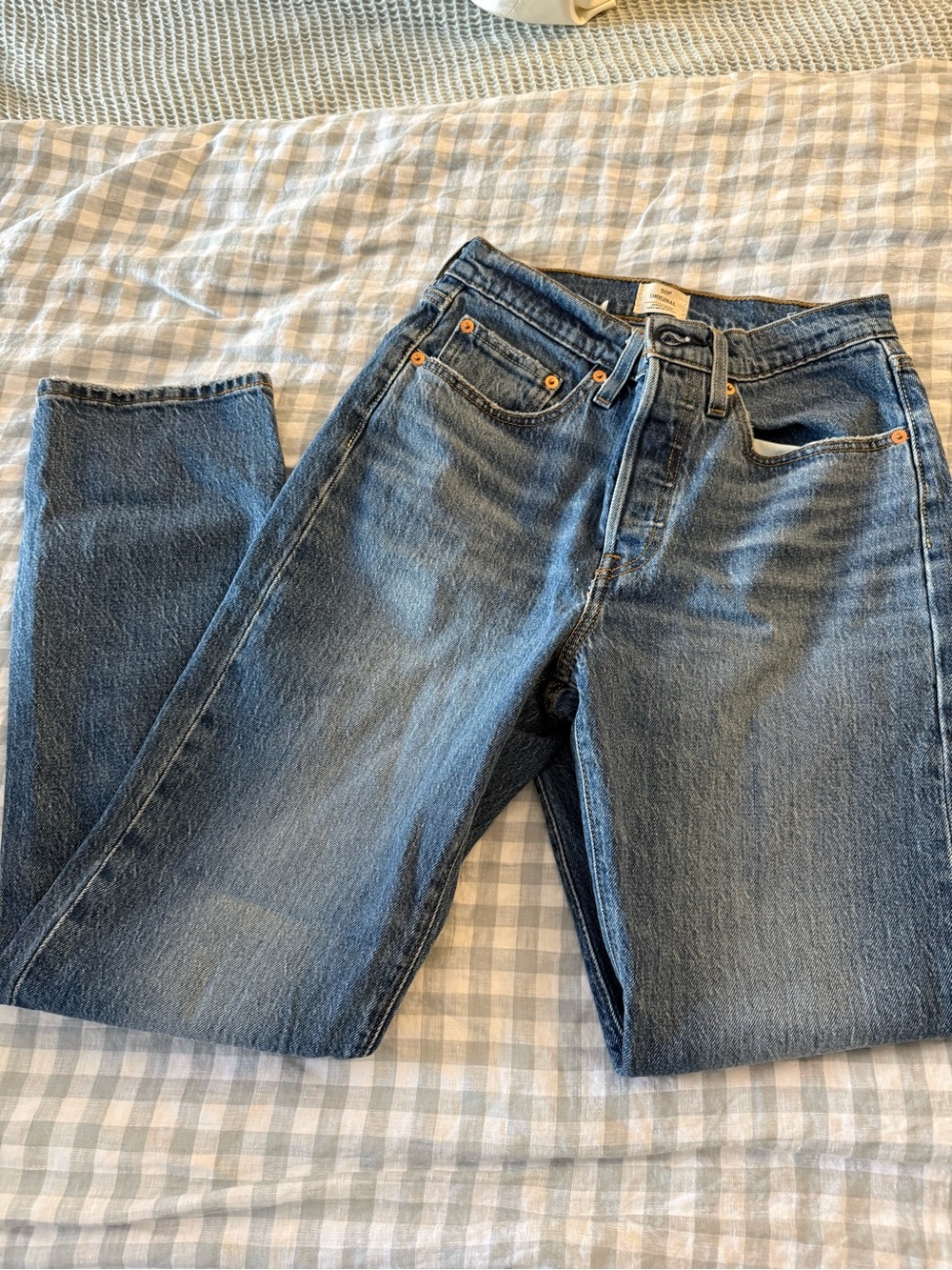 Levi 501 Jeans